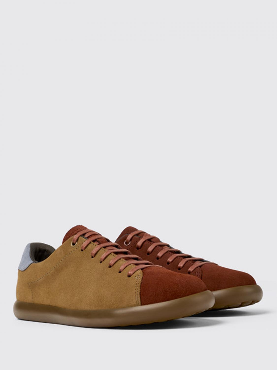 CAMPER SNEAKERS: Sneakers Twins Camper in camoscio , Fantasia - Img 2