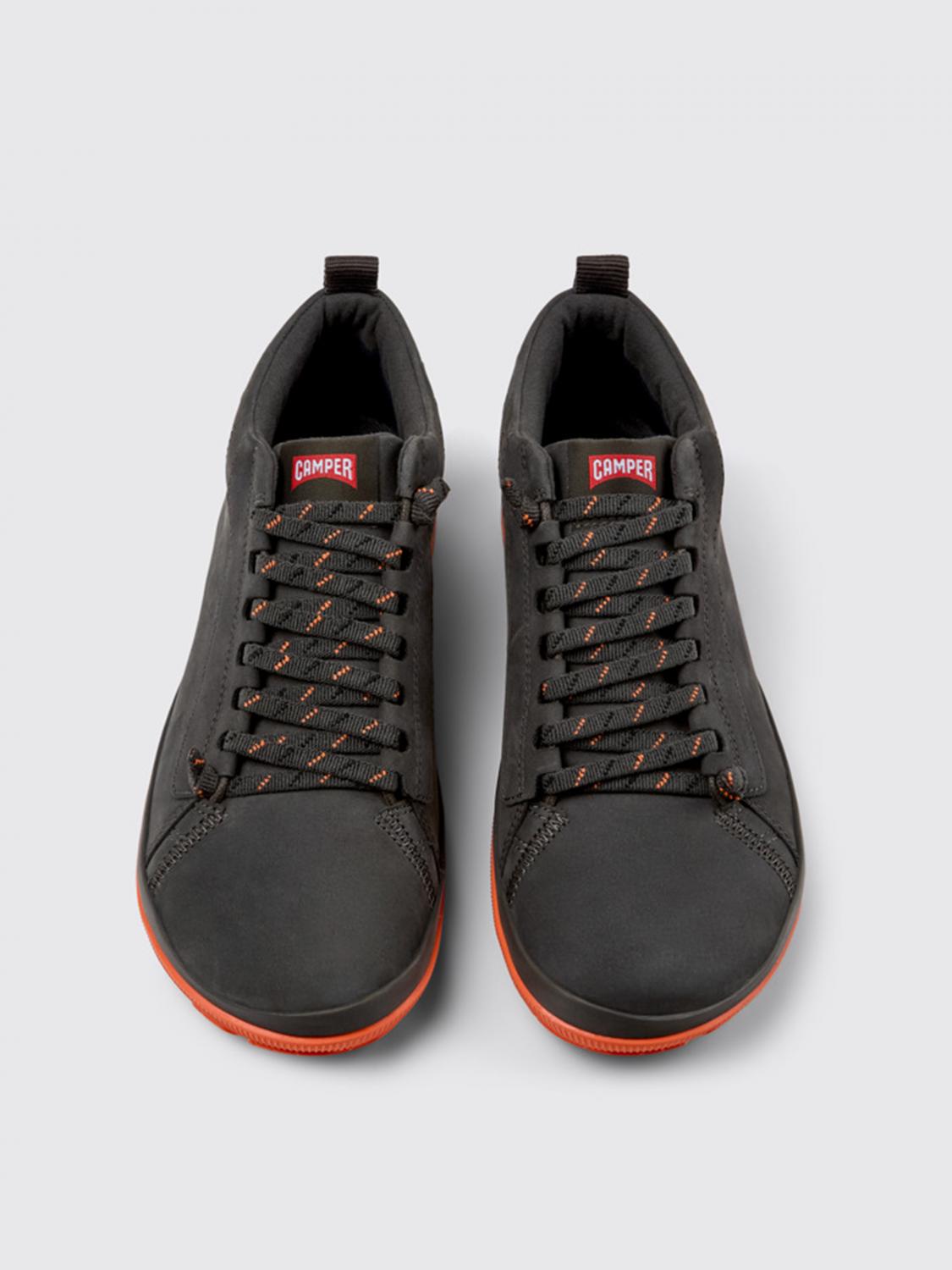 CAMPER SNEAKERS: Boots men Camper, Grey - Img 4