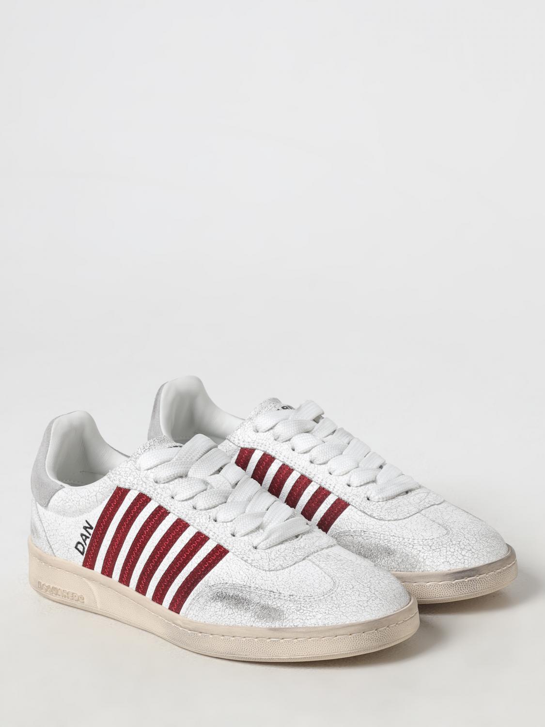 DSQUARED2 SNEAKERS: Sneakers men Dsquared2, White 2 - Img 2