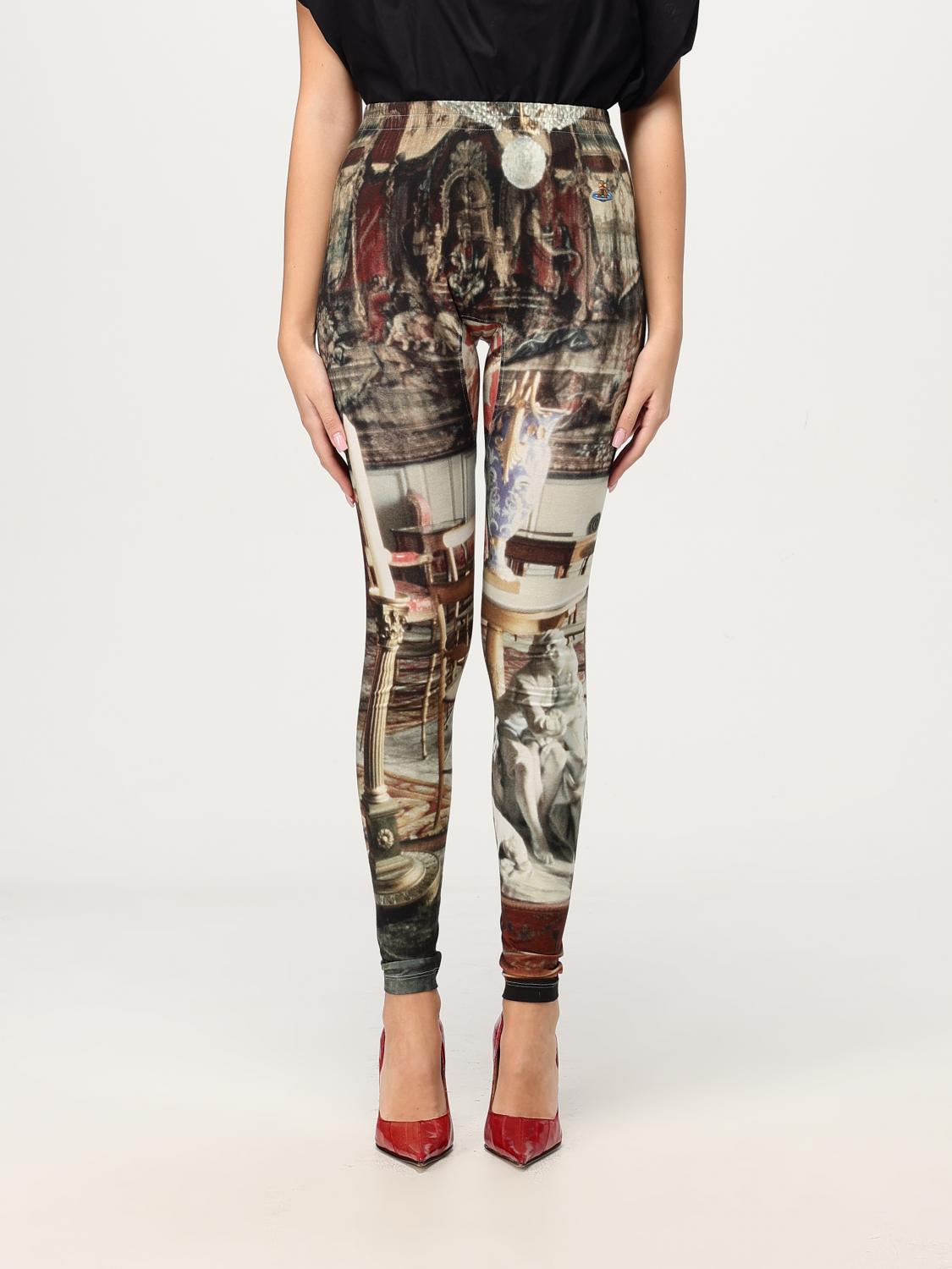 VIVIENNE WESTWOOD PANTS: Pants woman Vivienne Westwood, Multicolor - Img 1