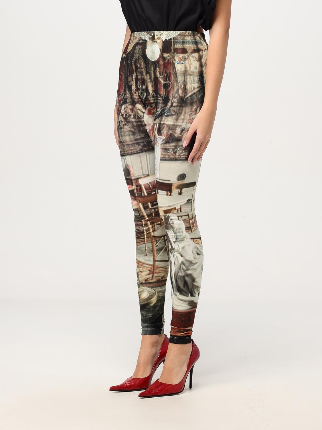 VIVIENNE WESTWOOD PANTS: Pants woman Vivienne Westwood, Multicolor - Img 4