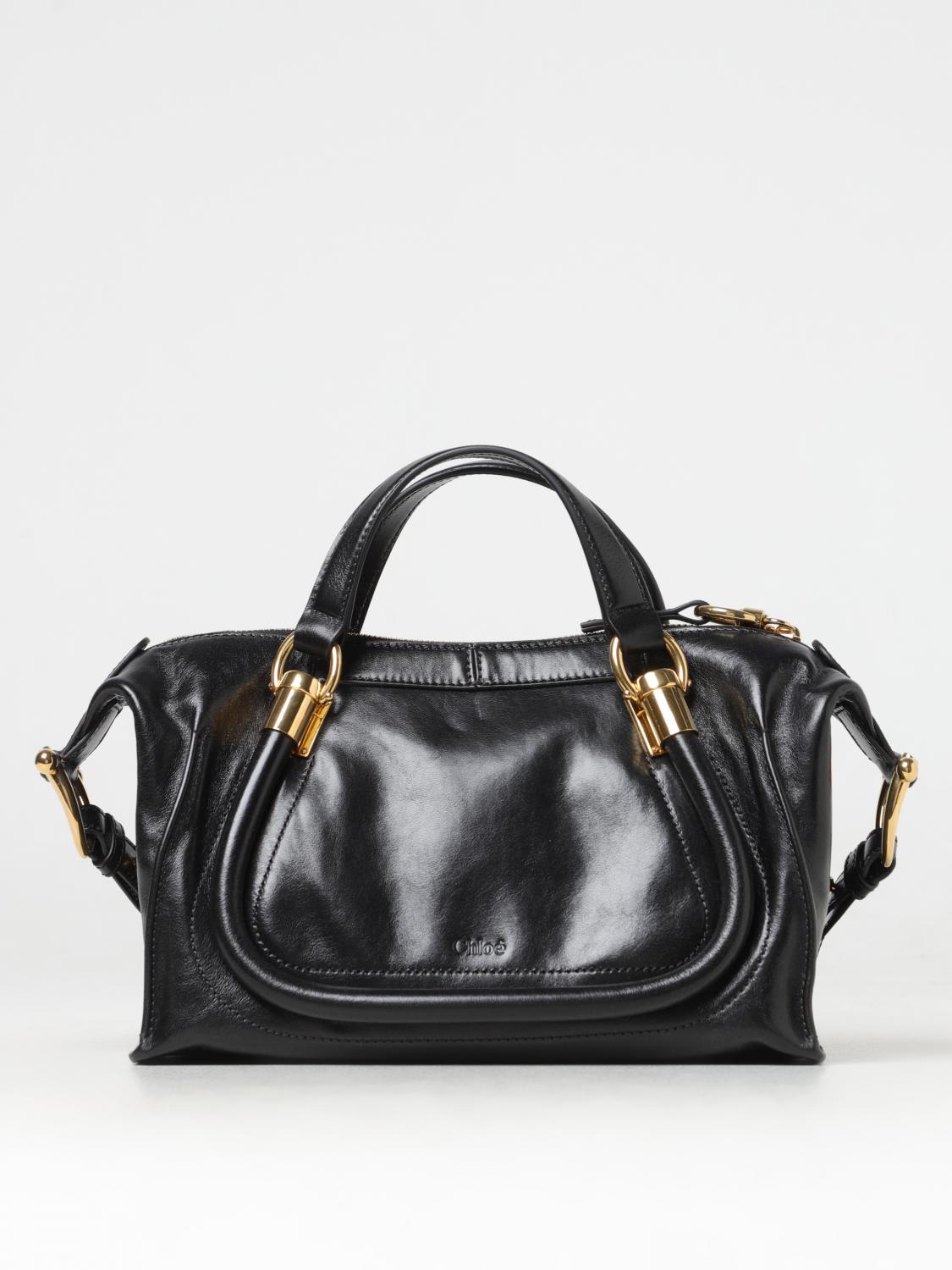 CHLOÉ HANDTASCHE: Handtasche damen ChloÉ, Schwarz - Img 1