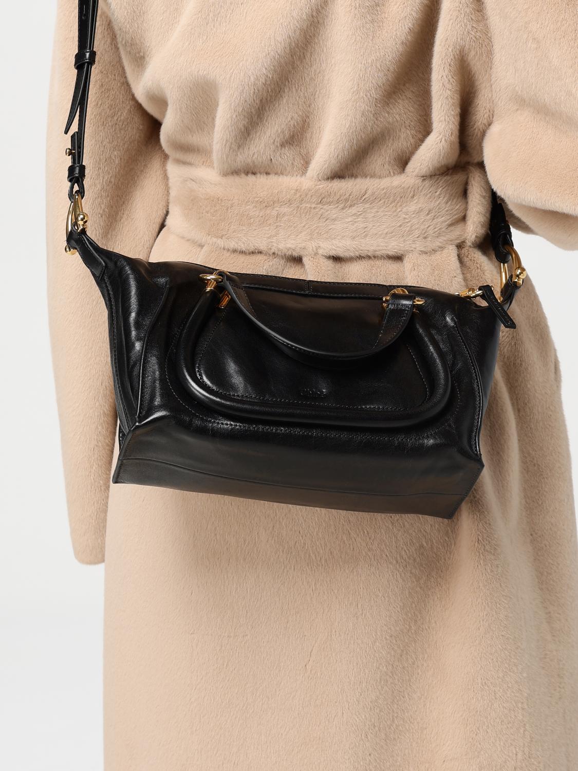 CHLOÉ HANDTASCHE: Handtasche damen ChloÉ, Schwarz - Img 2