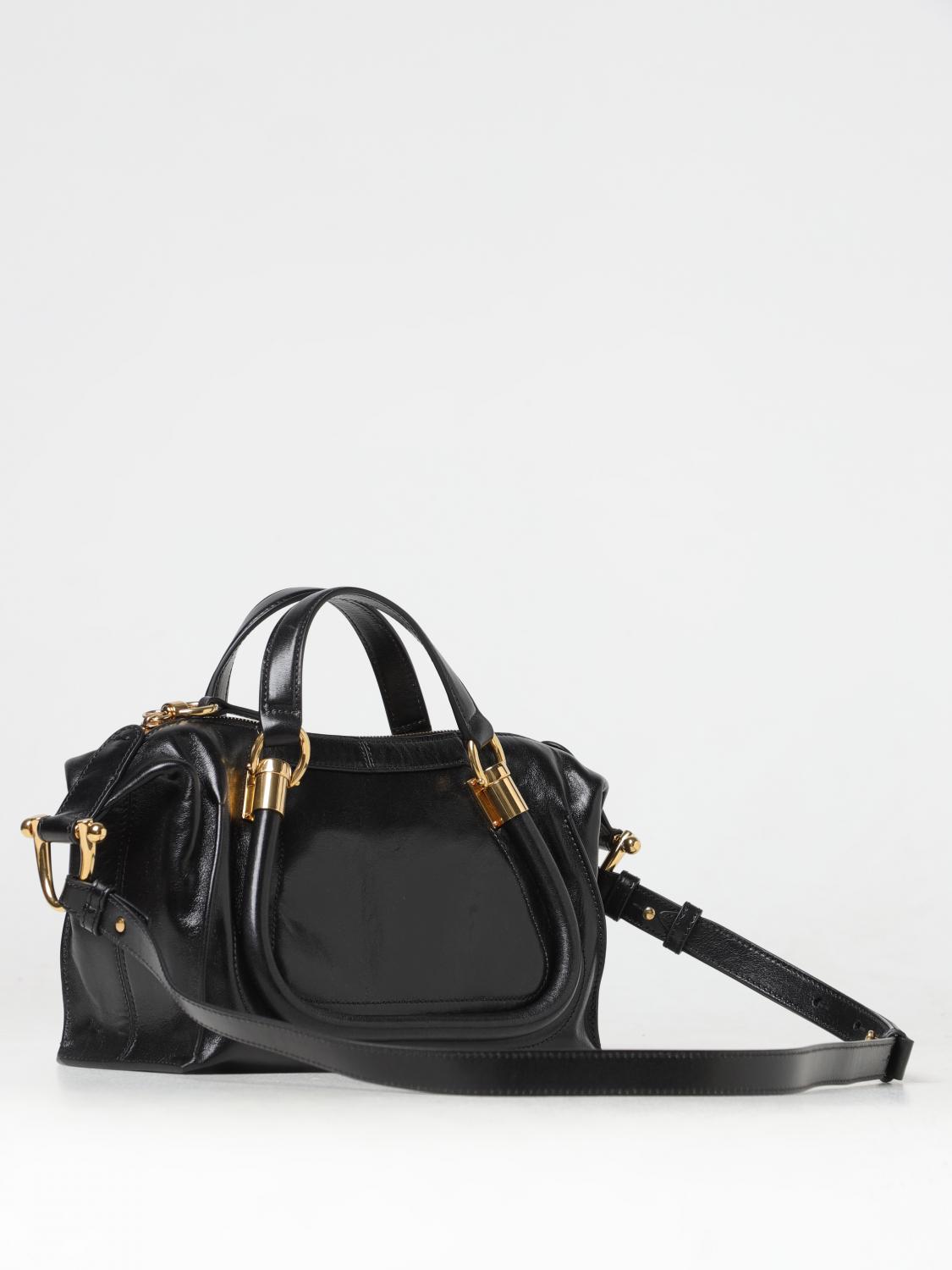 CHLOÉ HANDTASCHE: Handtasche damen ChloÉ, Schwarz - Img 3