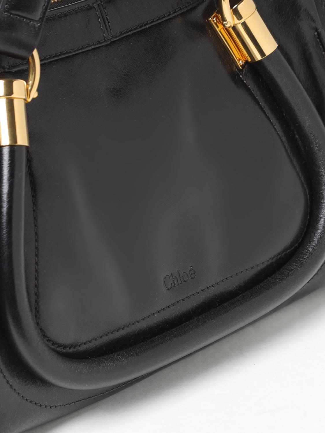 CHLOÉ HANDTASCHE: Handtasche damen ChloÉ, Schwarz - Img 4