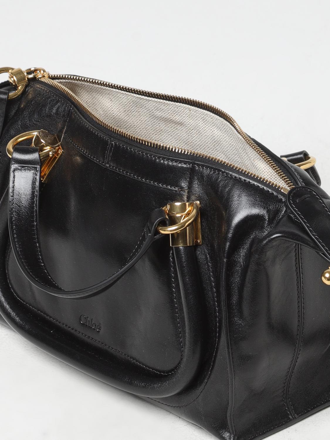 CHLOÉ HANDTASCHE: Handtasche damen ChloÉ, Schwarz - Img 5