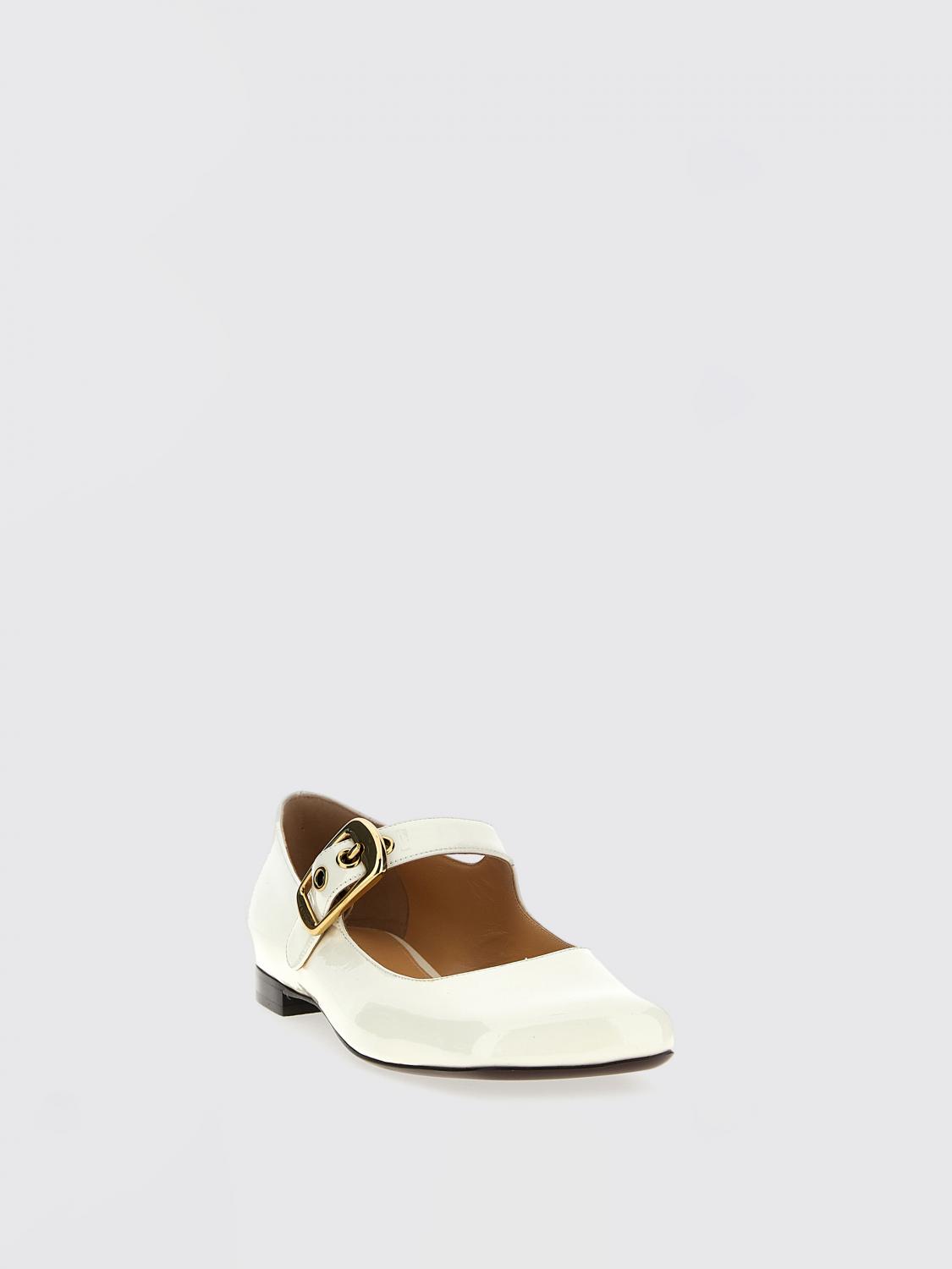 CHLOÉ BALLERINAS: Schuhe damen ChloÉ, Weiß - Img 2