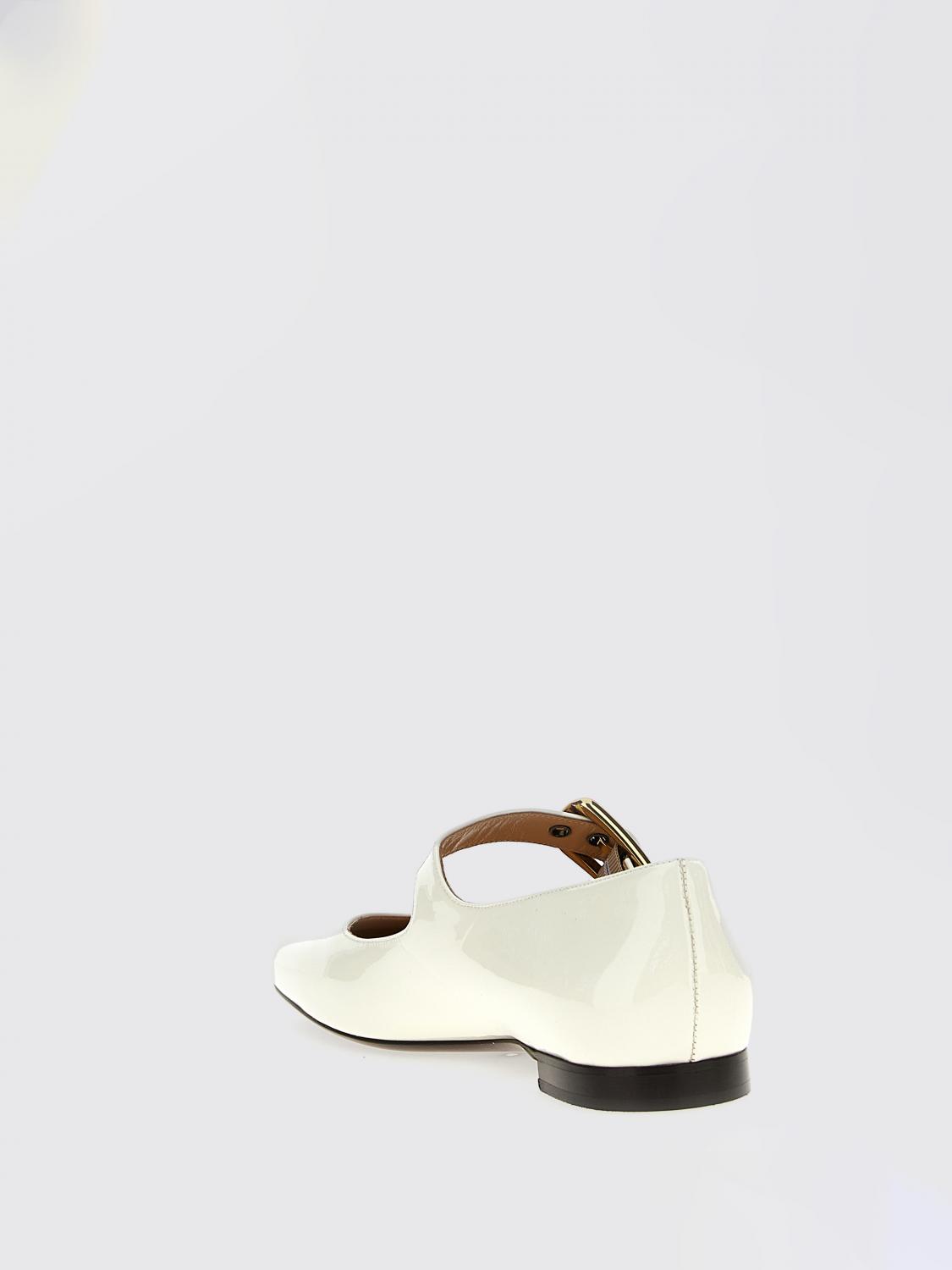 CHLOÉ BALLERINAS: Schuhe damen ChloÉ, Weiß - Img 3