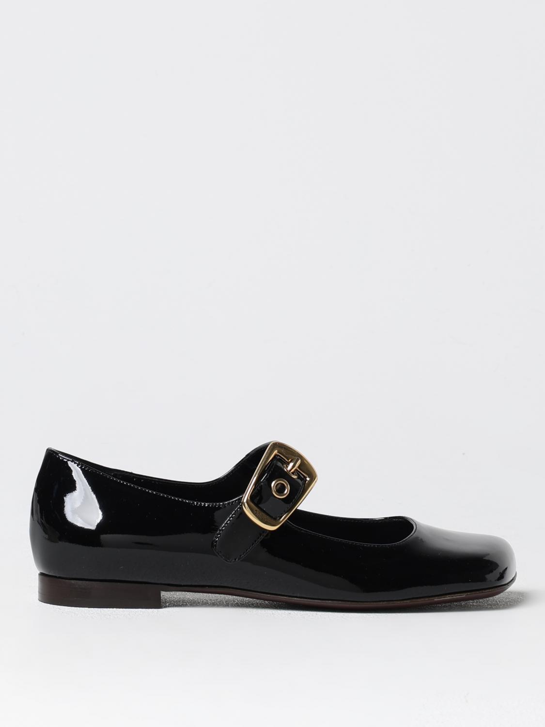 CHLOÉ BALLERINAS: Schuhe damen ChloÉ, Schwarz - Img 1