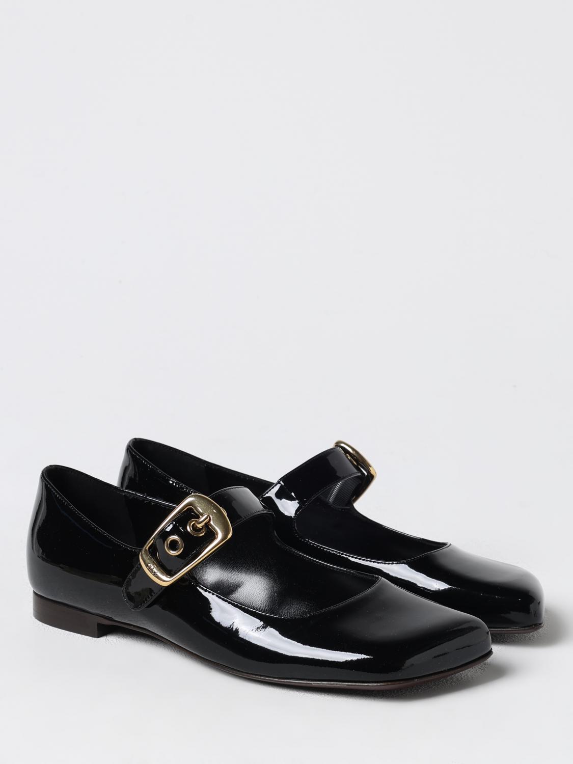 CHLOÉ BALLERINAS: Schuhe damen ChloÉ, Schwarz - Img 2