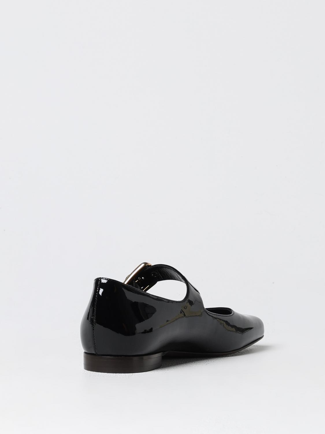 CHLOÉ BALLERINAS: Schuhe damen ChloÉ, Schwarz - Img 3
