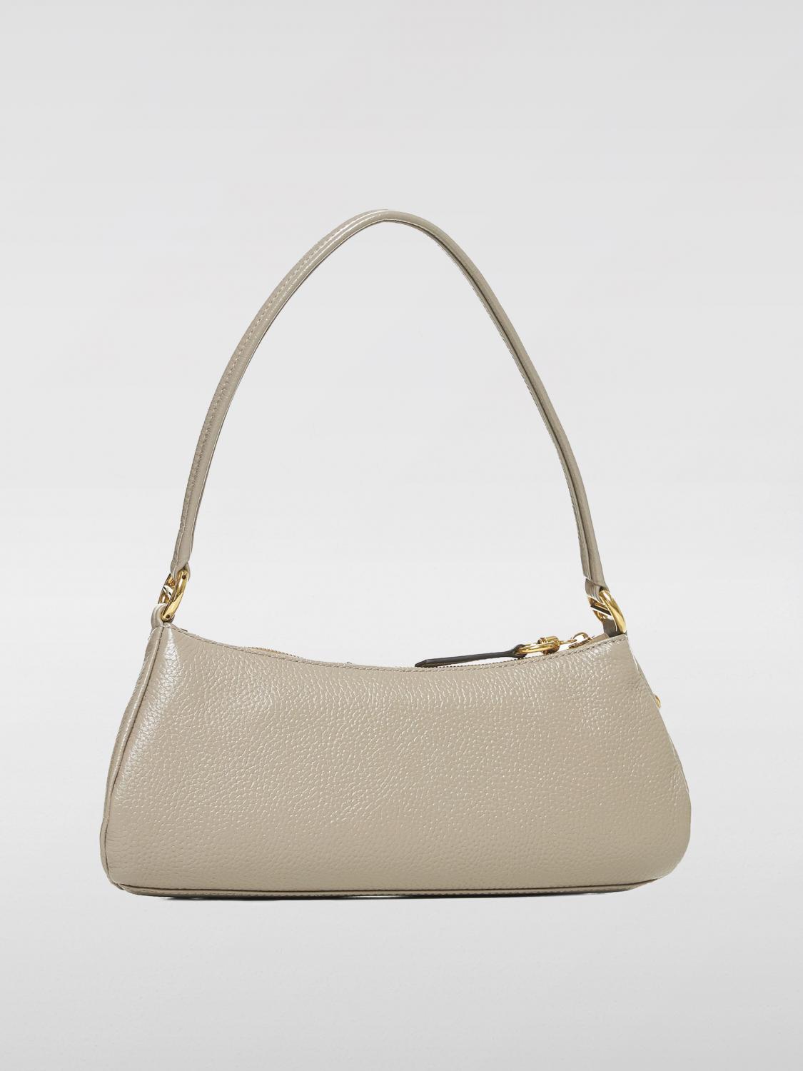CHLOÉ BORSA A SPALLA: Borsa The '99 Chloè in pelle a grana , Grigio - Img 2