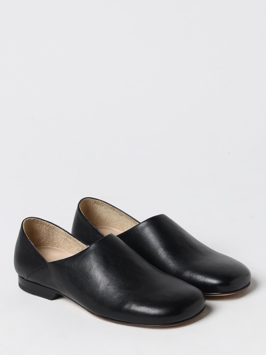 Lemaire Loafers men - Black | FO0113LL0043 | GIGLIO.COM