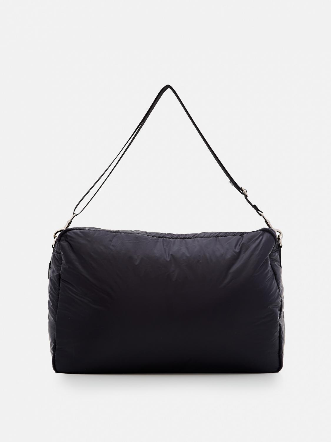 A.P.C. BORSA: Borsa A.P.C. in nylon imbottito , Nero - Img 5