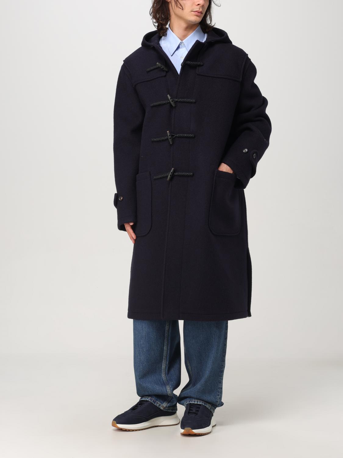 BALLY COAT: Coat men Bally, Navy - Img 2