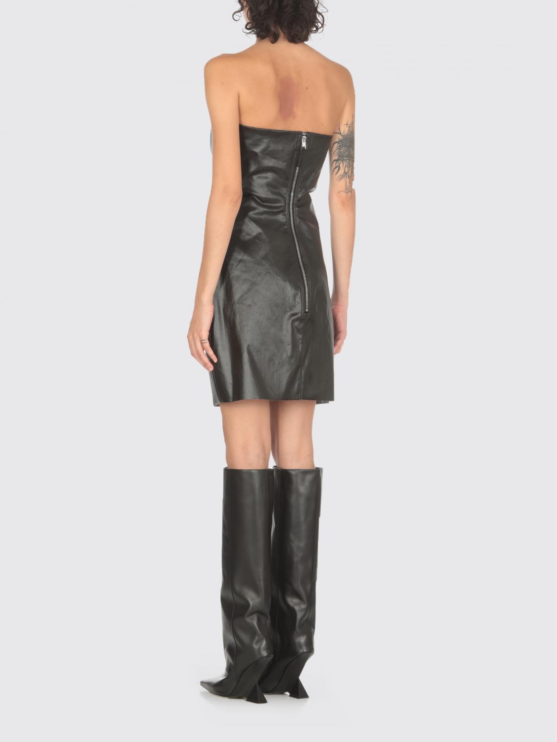 RICK OWENS DRESS: Dress woman Rick Owens, Black - Img 2