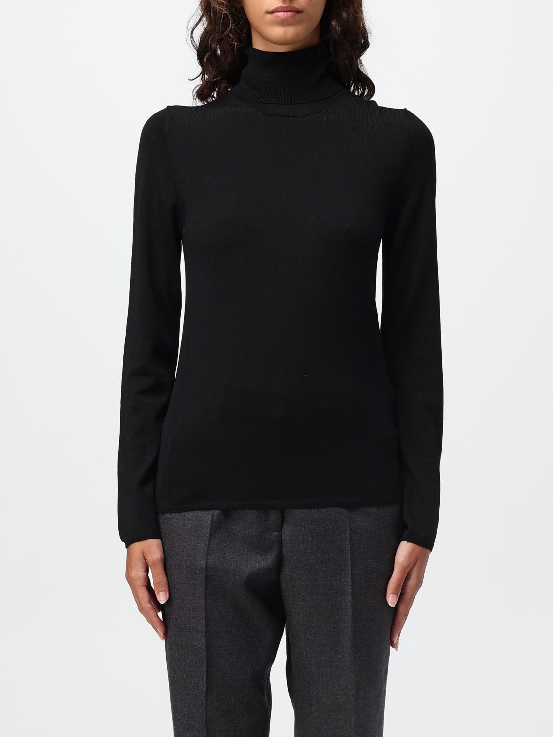 SLOWEAR JERSEY: Jersey mujer Slowear, Negro - Img 1