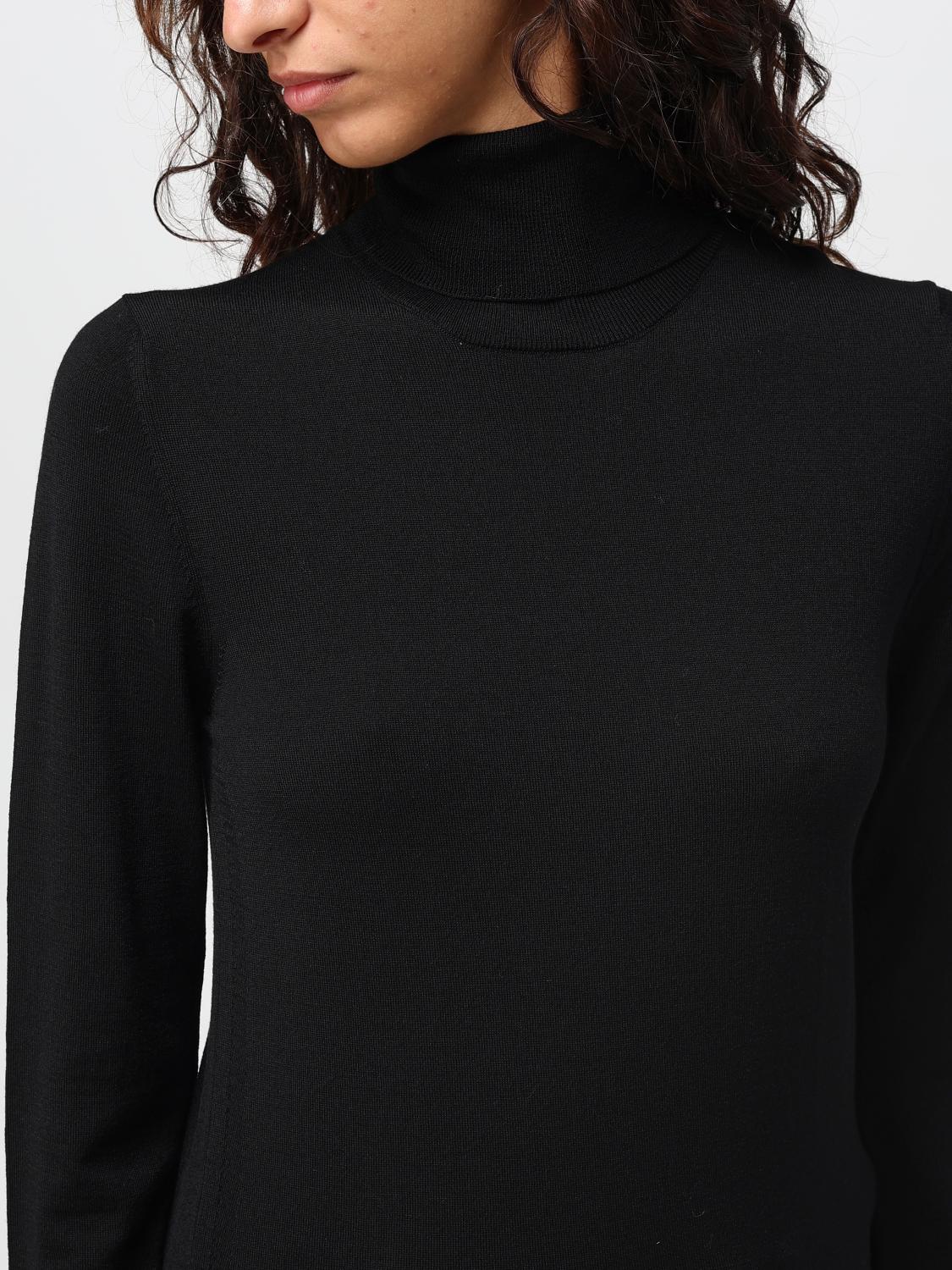 SLOWEAR JERSEY: Jersey mujer Slowear, Negro - Img 3