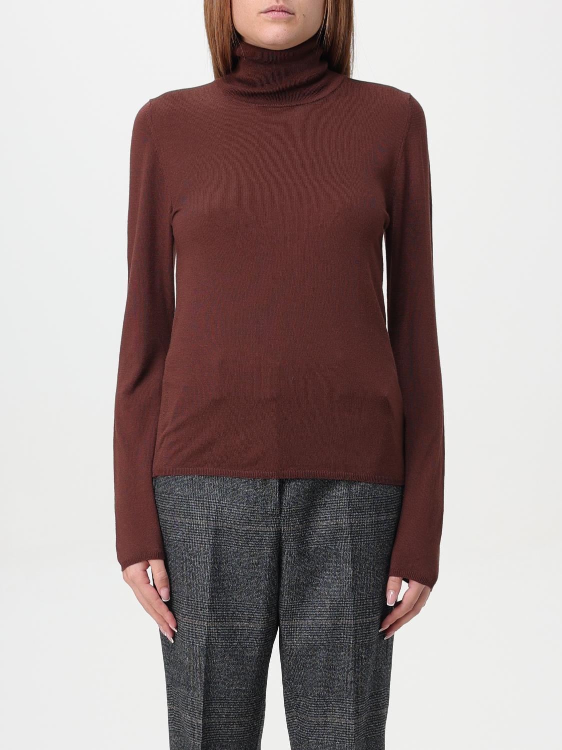 SLOWEAR PULL: Pull femme Slowear, Marron - Img 1