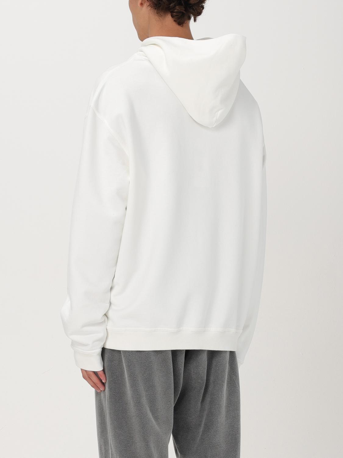 MAISON MARGIELA SWEATSHIRT: Sweatshirt men Maison Margiela, White - Img 2