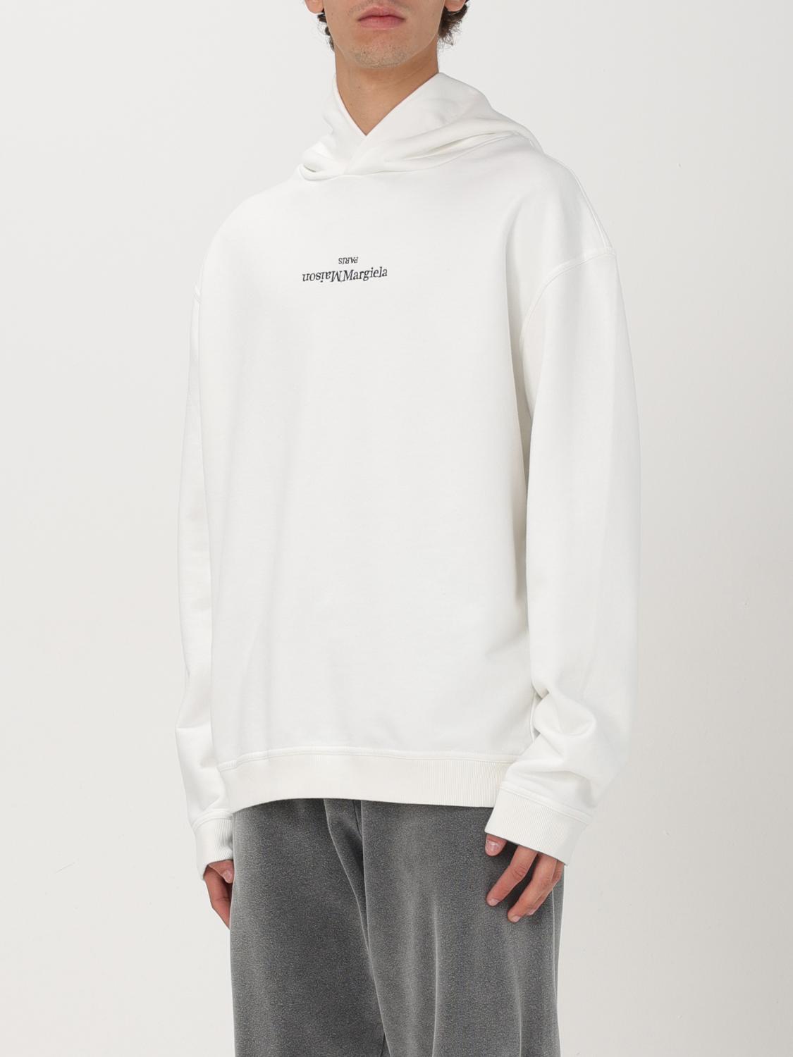 MAISON MARGIELA SWEATSHIRT: Sweatshirt men Maison Margiela, White - Img 3