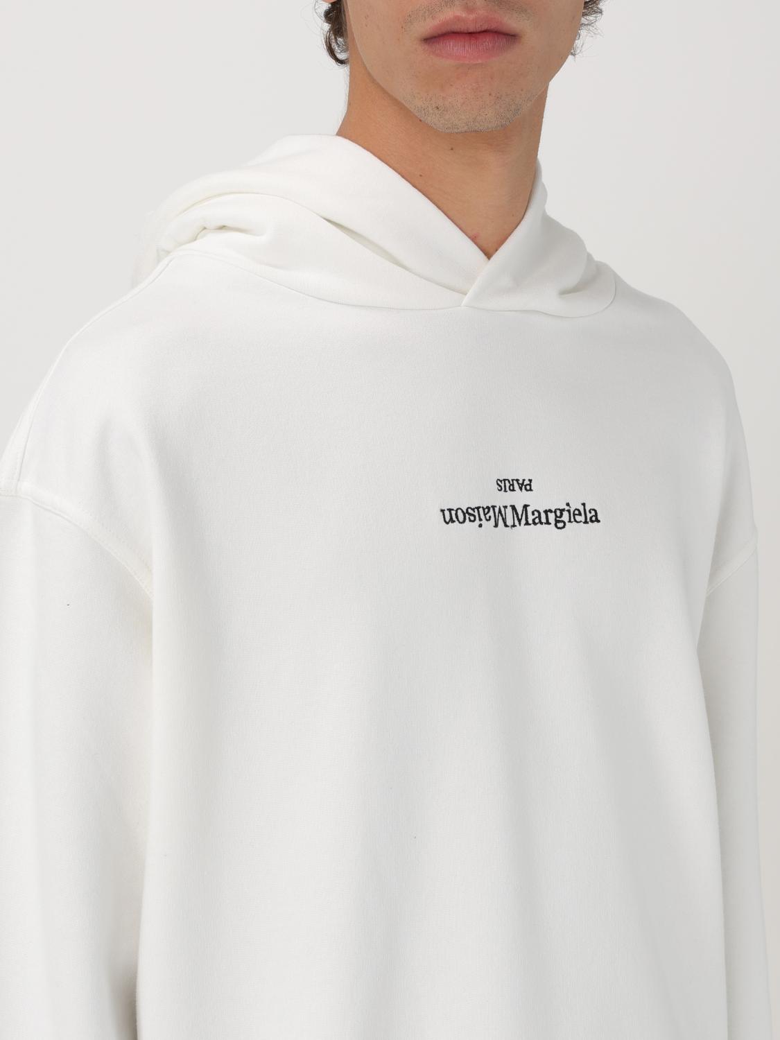 MAISON MARGIELA SWEATSHIRT: Sweatshirt men Maison Margiela, White - Img 4