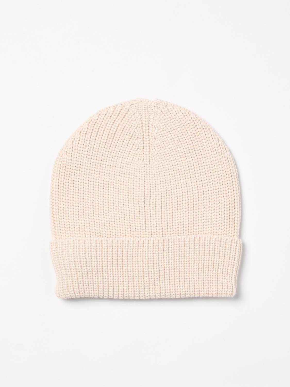 BARROW CAPPELLO: Cappello Barrow in maglia a coste con logo, Crema - Img 2