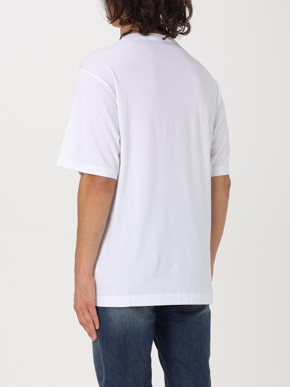 DOLCE & GABBANA T-SHIRT: T-shirt men Dolce & Gabbana, White - Img 3