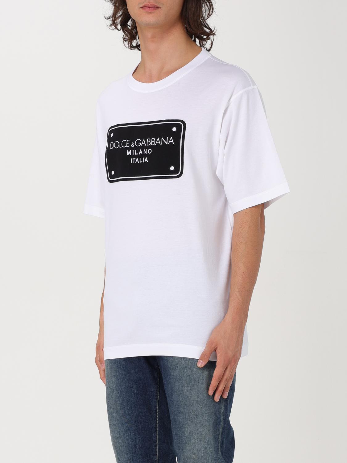 DOLCE & GABBANA T-SHIRT: T-shirt men Dolce & Gabbana, White - Img 4