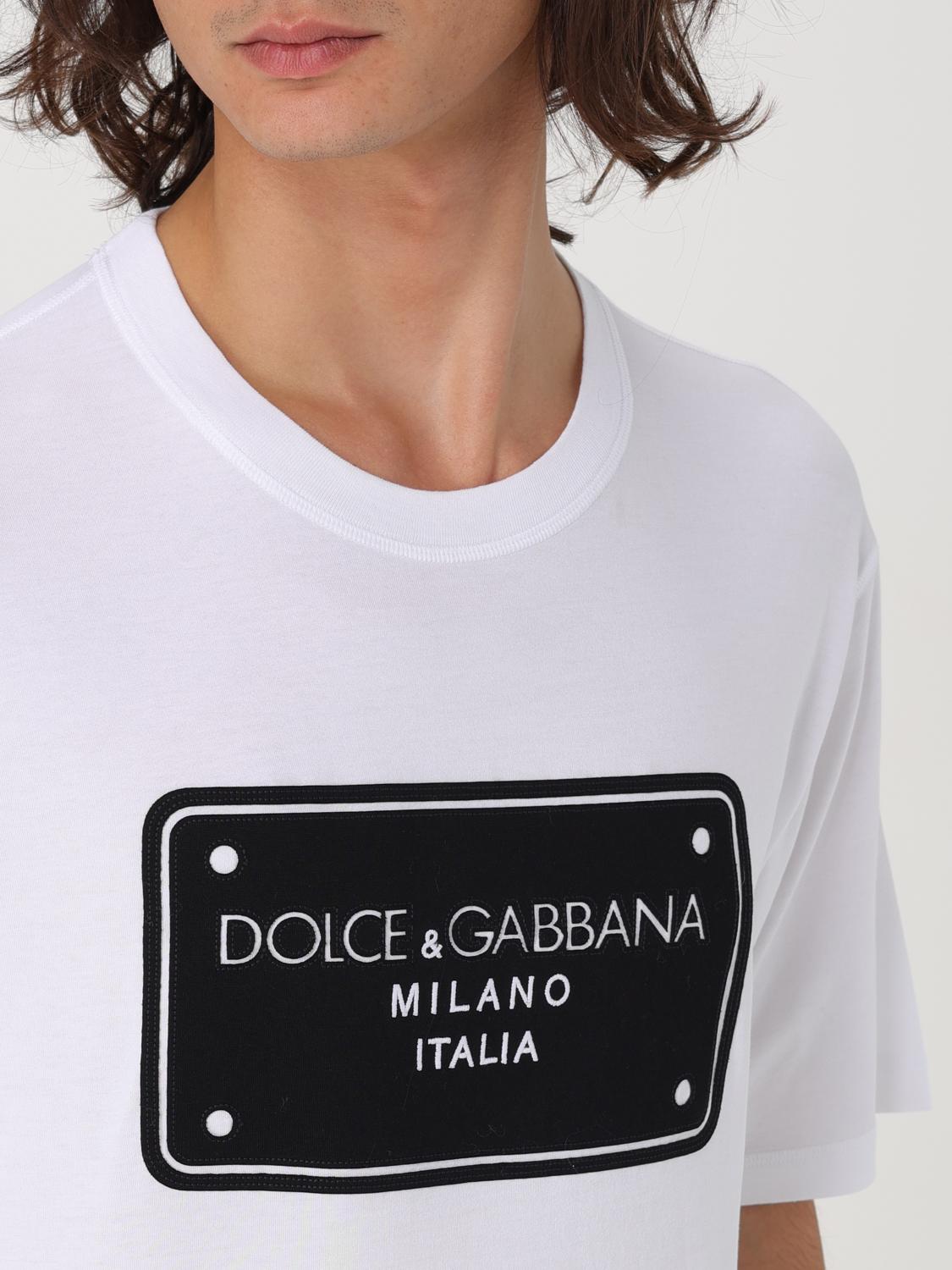 DOLCE & GABBANA T-SHIRT: T-shirt men Dolce & Gabbana, White - Img 5