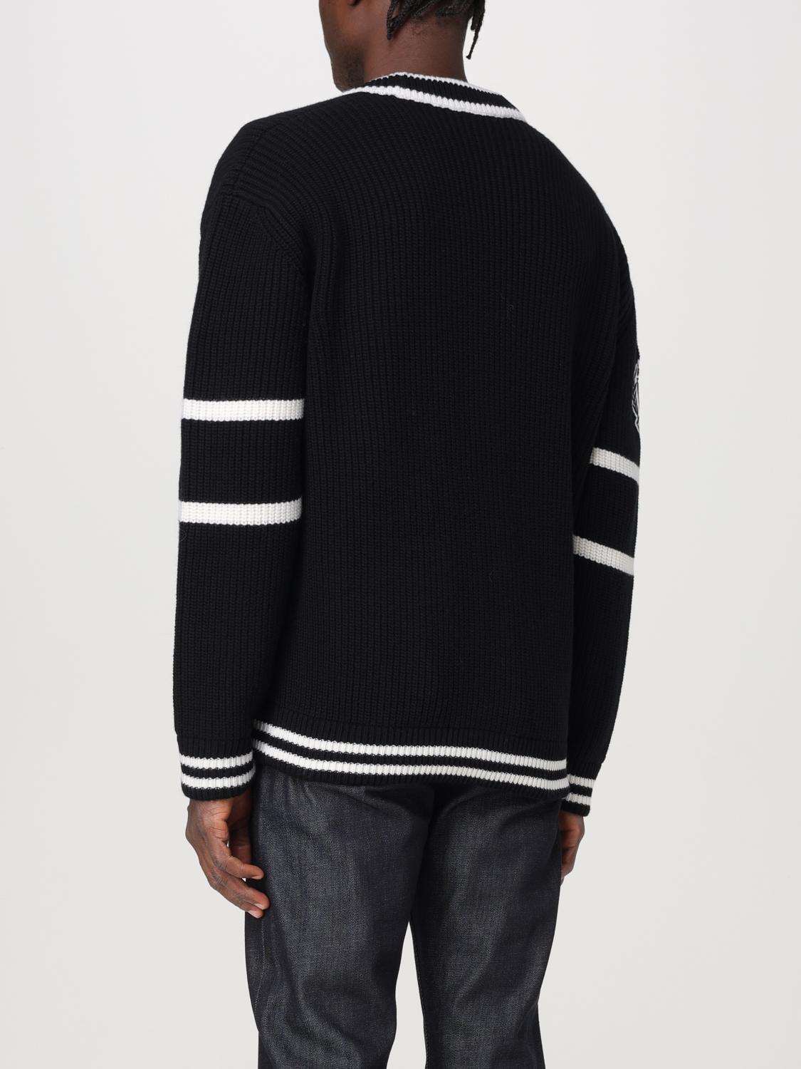 DOLCE & GABBANA CARDIGAN: Sweater men Dolce & Gabbana, Black - Img 3