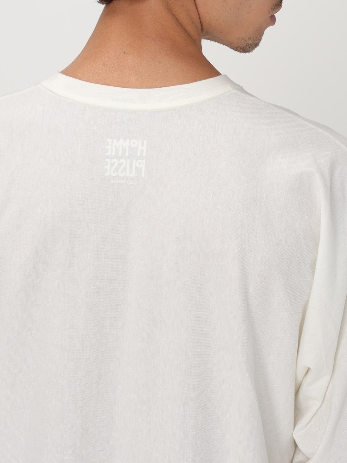 HOMME PLISSE' ISSEY MIYAKE T-SHIRT: T-shirt men Homme Plisse' Issey Miyake, White - Img 5