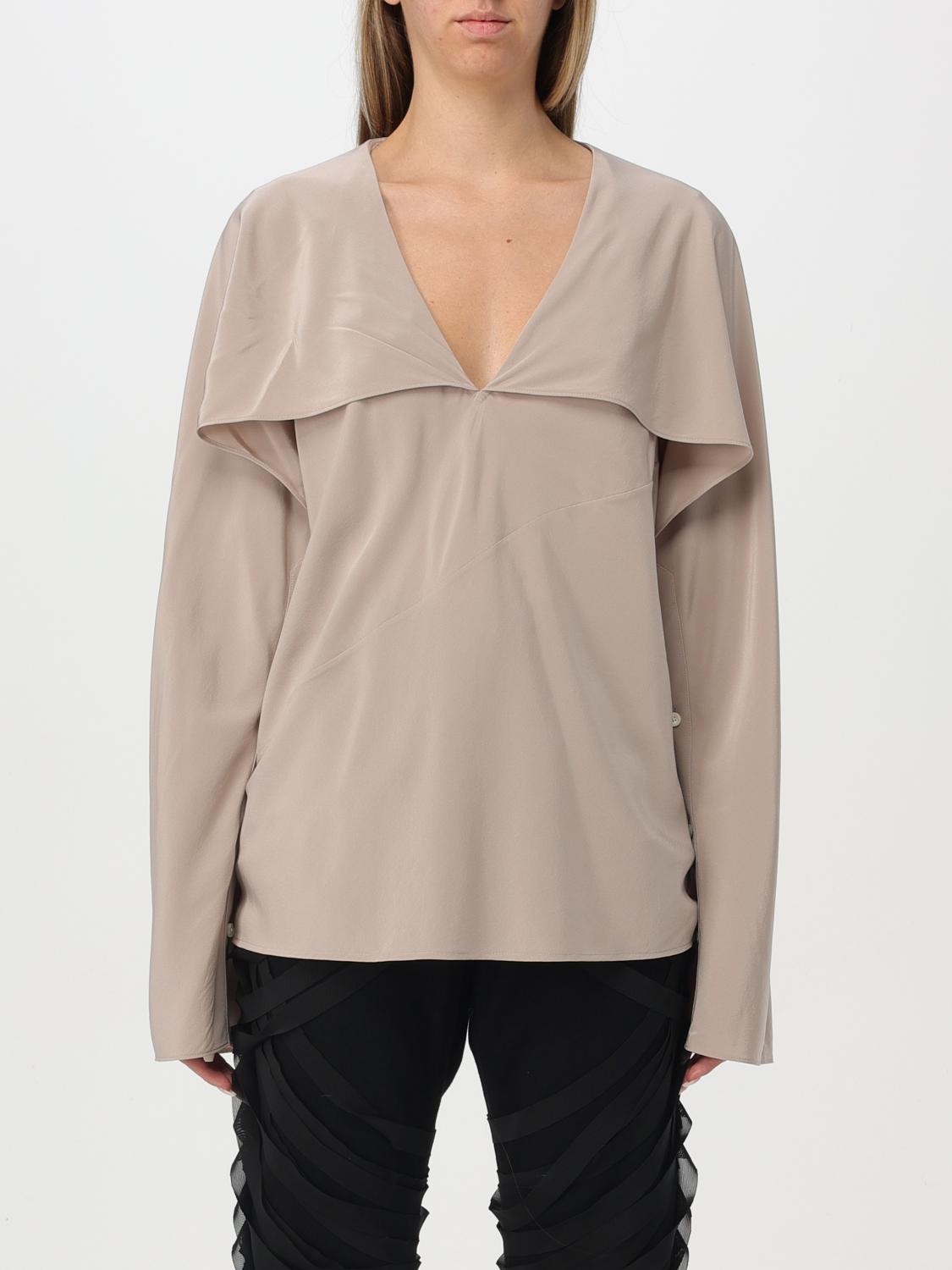 HELMUT LANG 탑: 탑 여성 Helmut Lang, 블랙 1 - Img 1