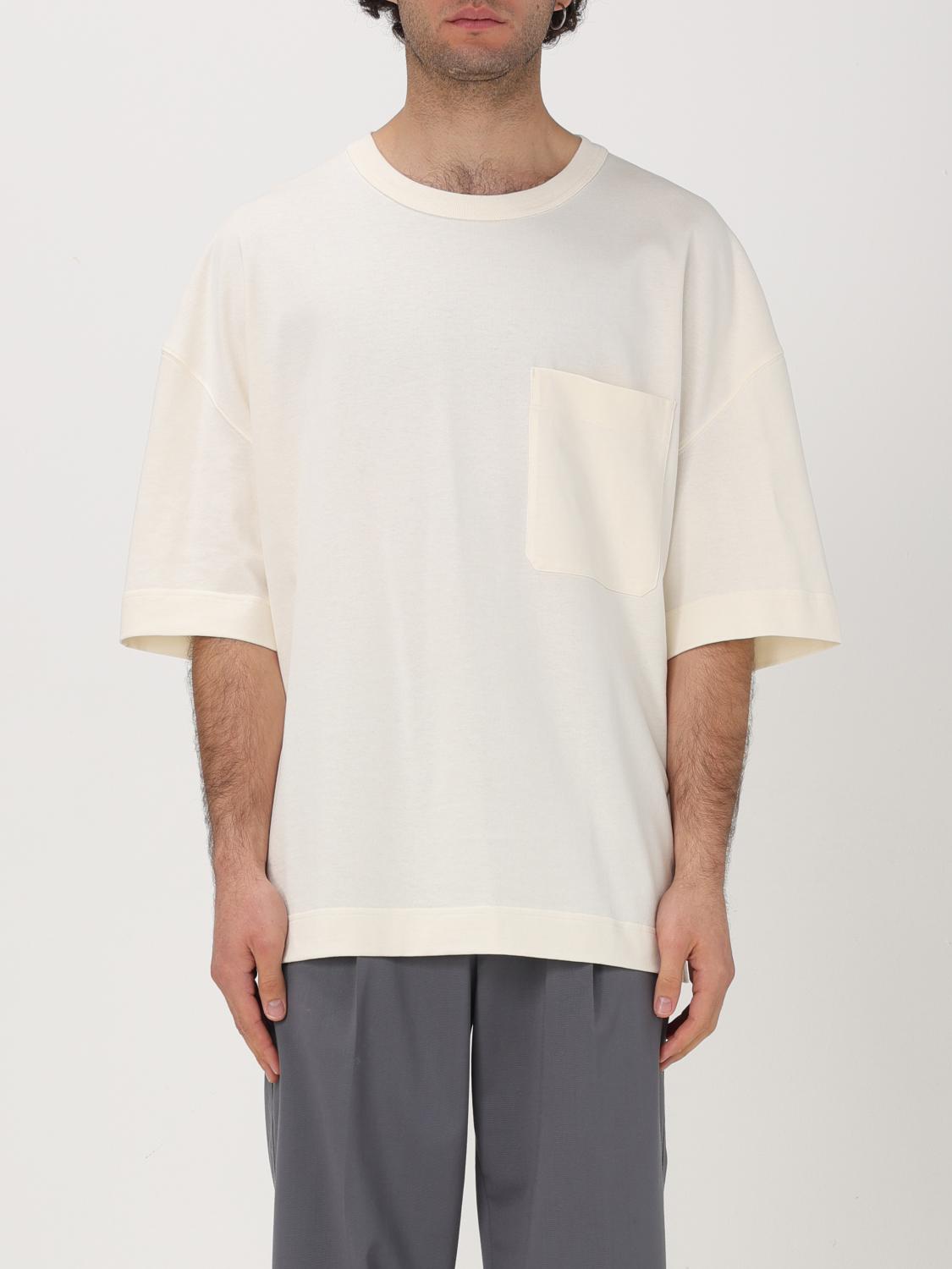 LEMAIRE T-SHIRT: T-shirt men Lemaire, White - Img 1