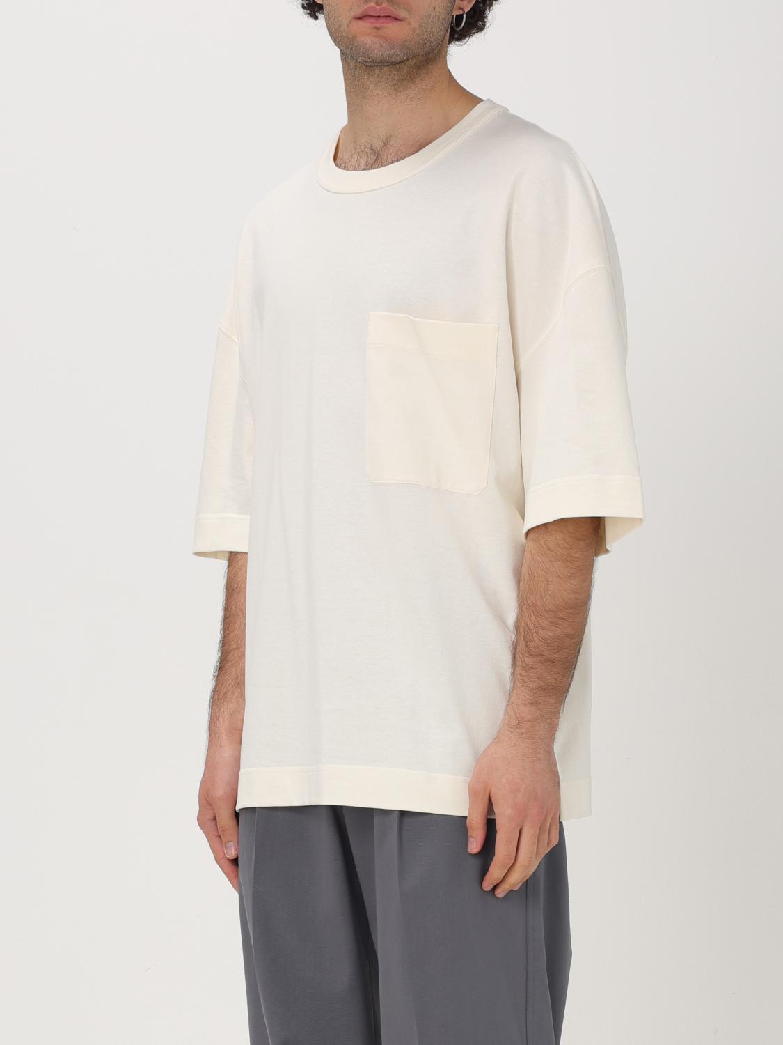 LEMAIRE T-SHIRT: T-shirt men Lemaire, White - Img 3