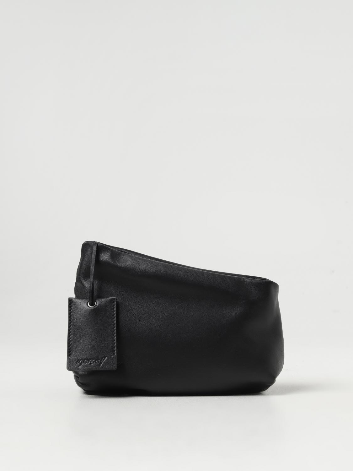 MARSÈLL BORSA MINI: Borsa Fantasmino Marsèll in pelle , Nero - Img 1