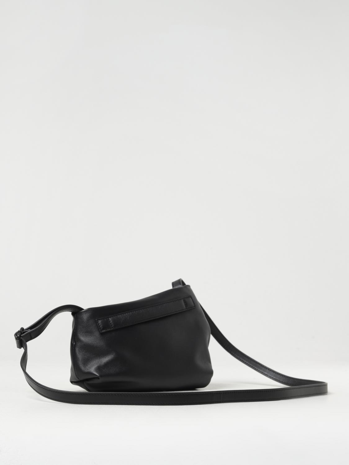 MARSÈLL BORSA MINI: Borsa Fantasmino Marsèll in pelle , Nero - Img 2