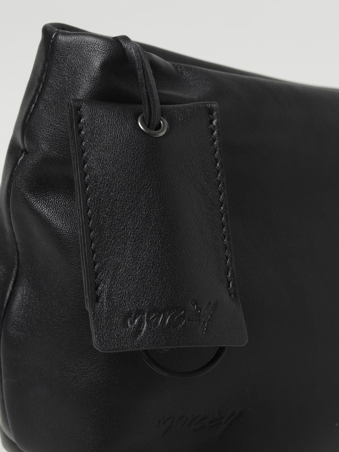 MARSÈLL BORSA MINI: Borsa Fantasmino Marsèll in pelle , Nero - Img 3