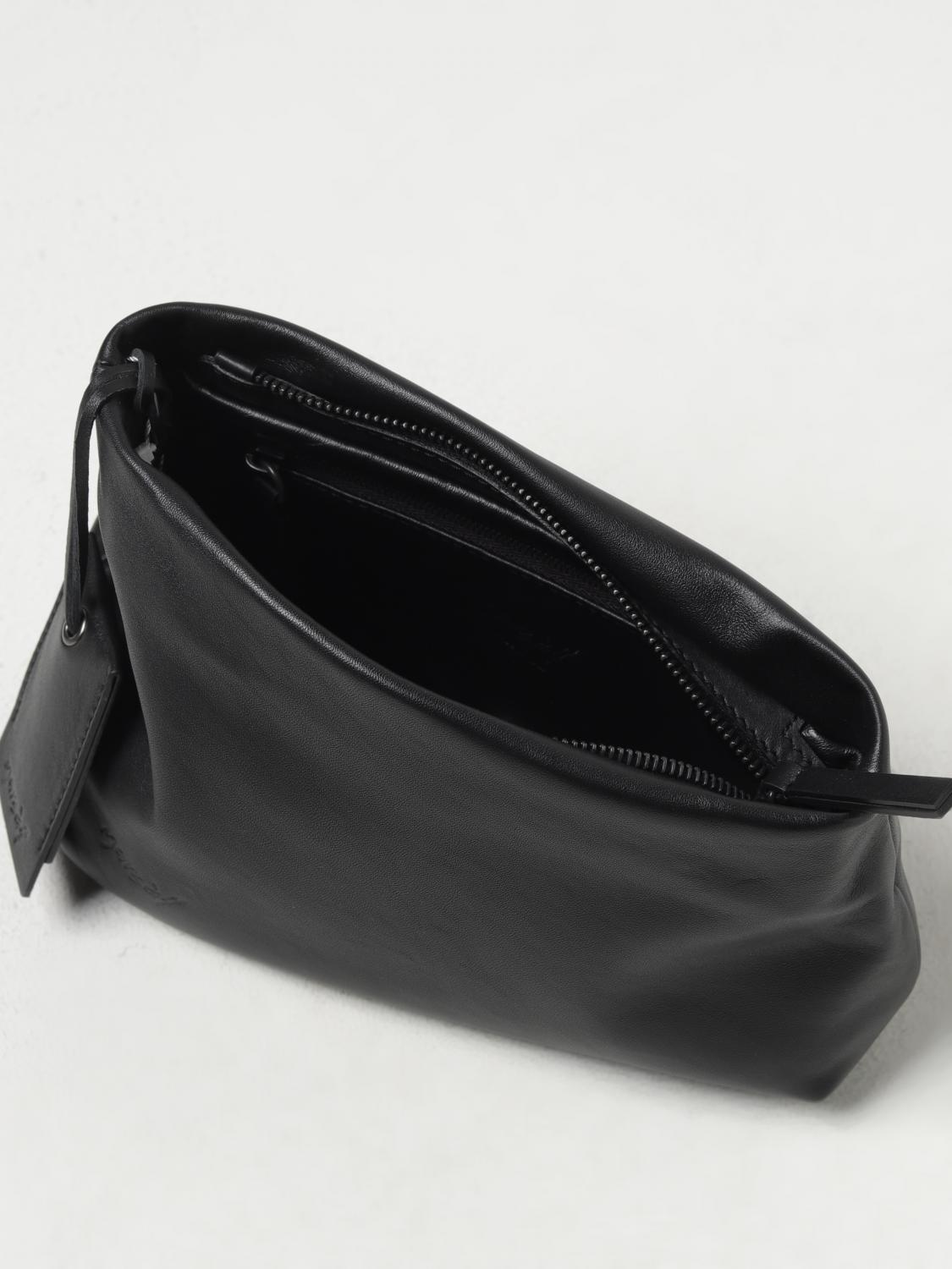MARSÈLL BORSA MINI: Borsa Fantasmino Marsèll in pelle , Nero - Img 4