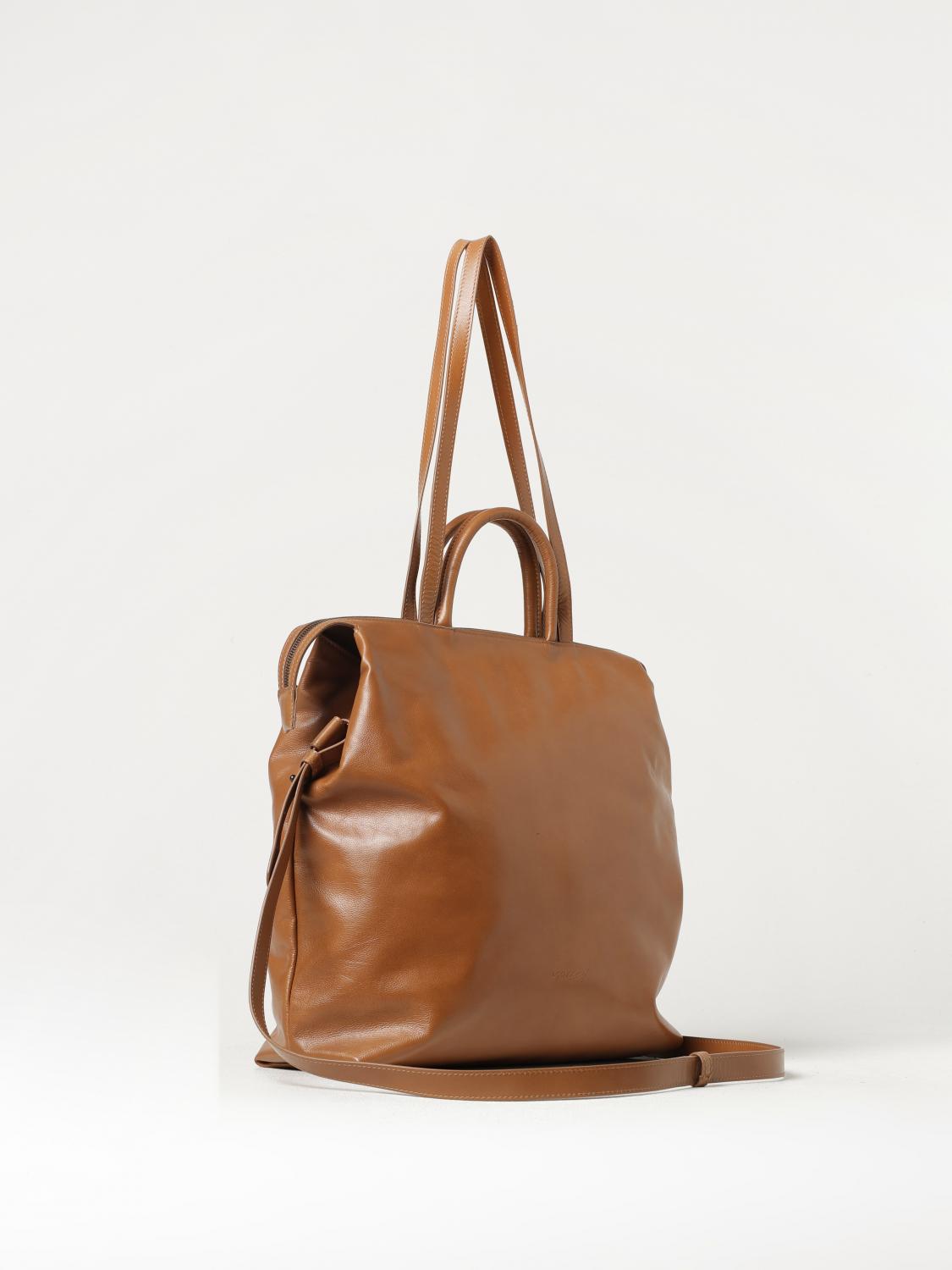 MARSÈLL SHOULDER BAG: Shoulder bag woman Marsell, Brown - Img 2