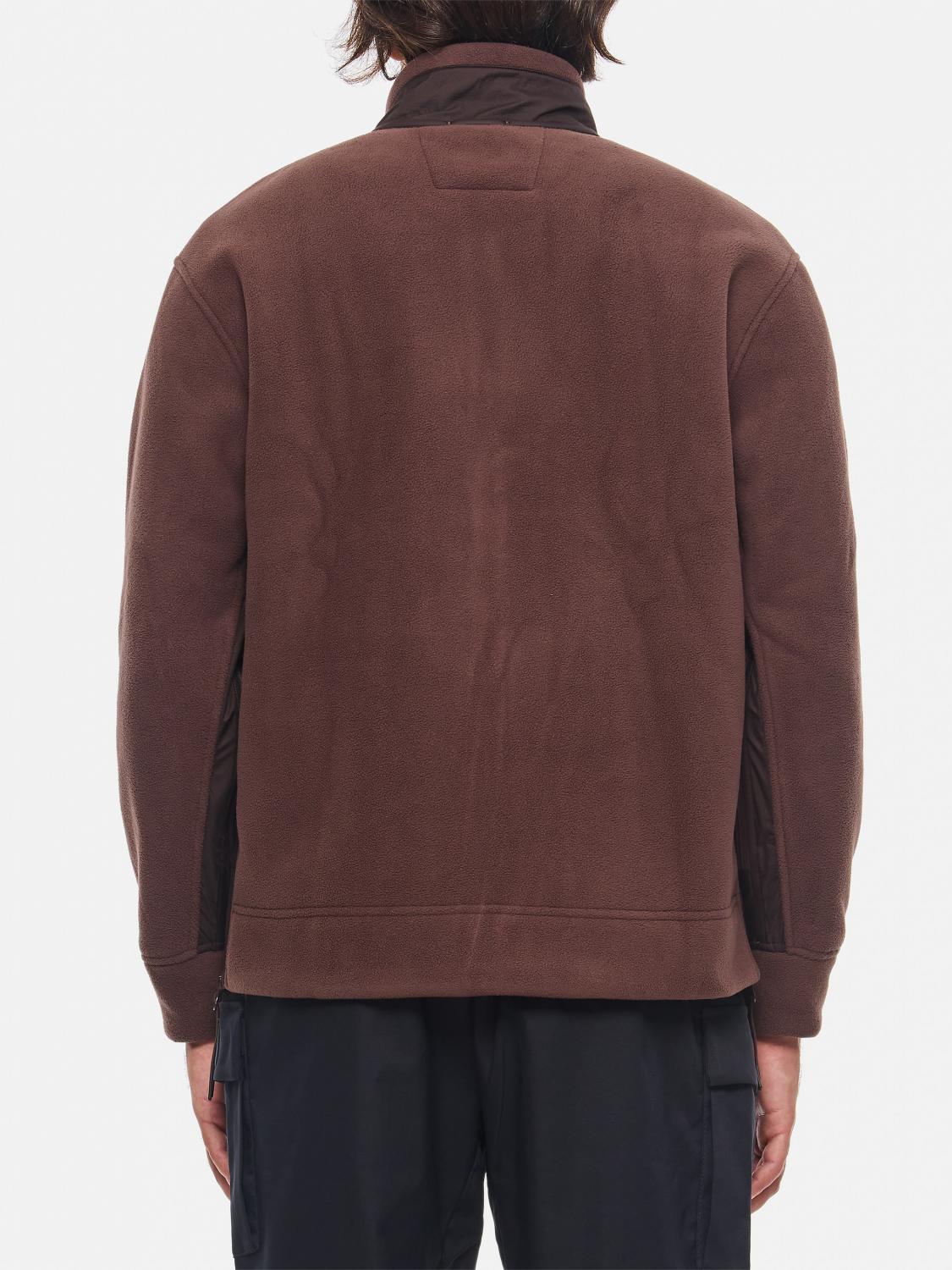 C.P. COMPANY SWEATSHIRT: Sweatshirt men C.P. Company, Brown - Img 3