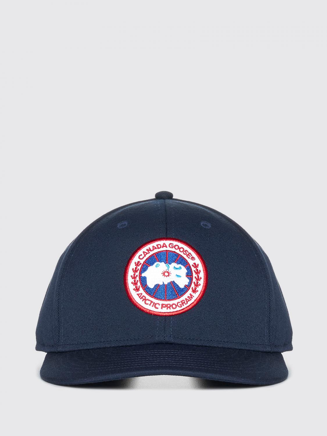 CANADA GOOSE HAT: Hat men Canada Goose, Blue - Img 2