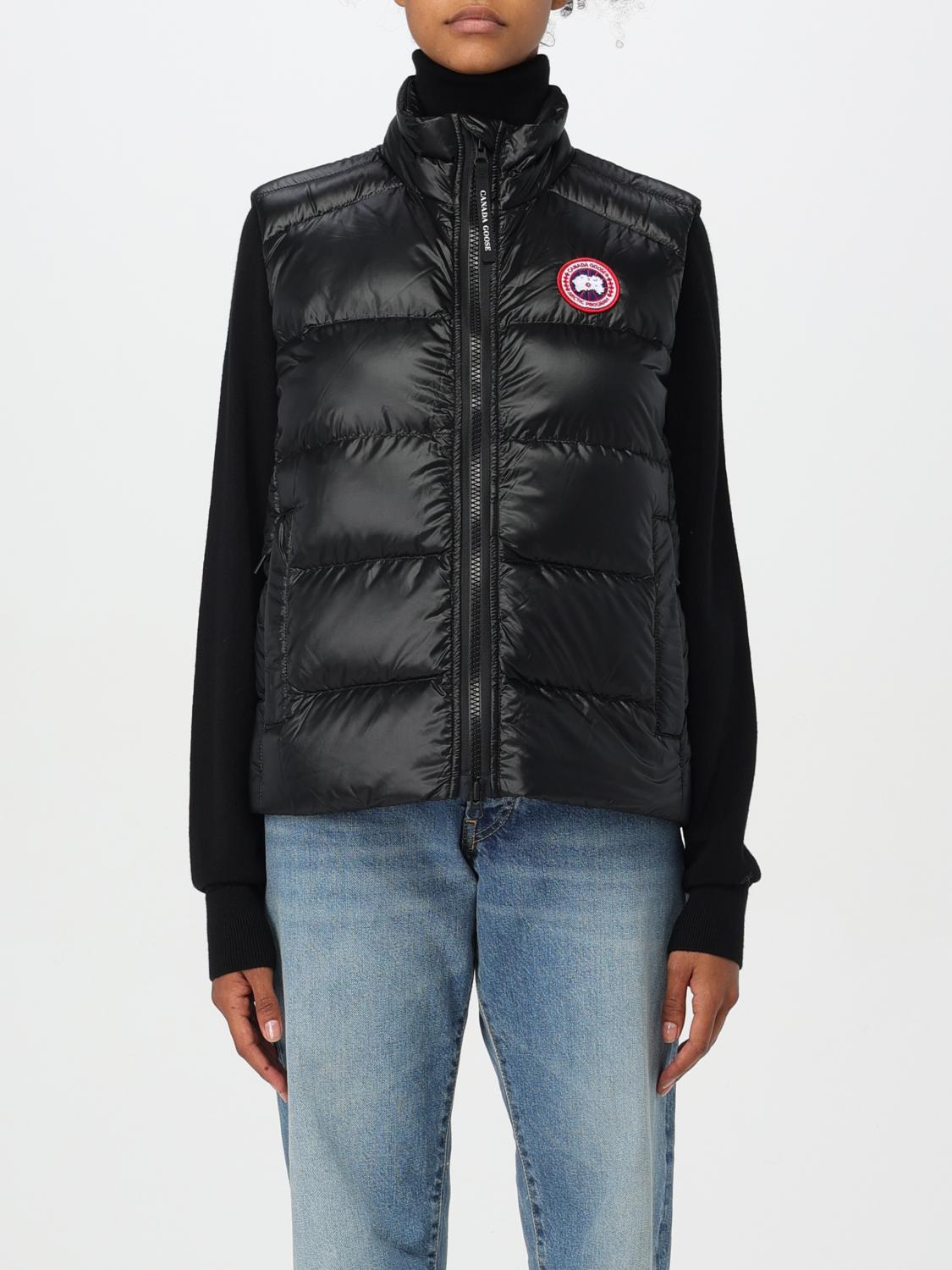 CANADA GOOSE WAISTCOAT: Canada Goose women's vest, Black - Img 1
