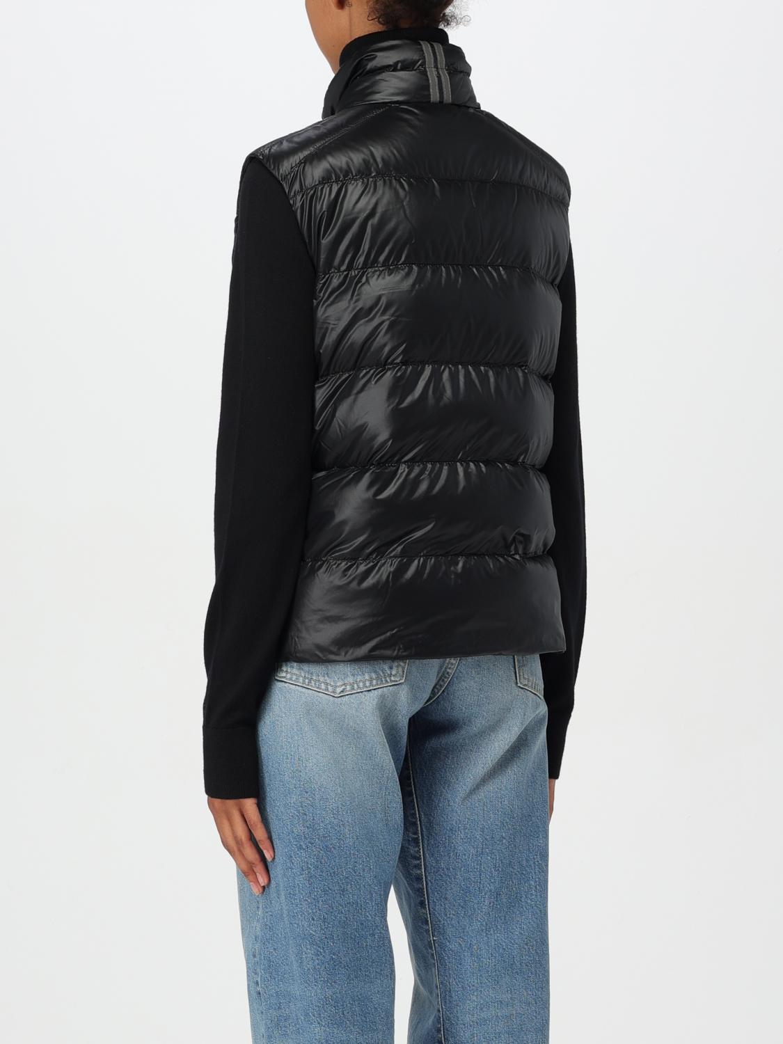 CANADA GOOSE WAISTCOAT: Canada Goose women's vest, Black - Img 2