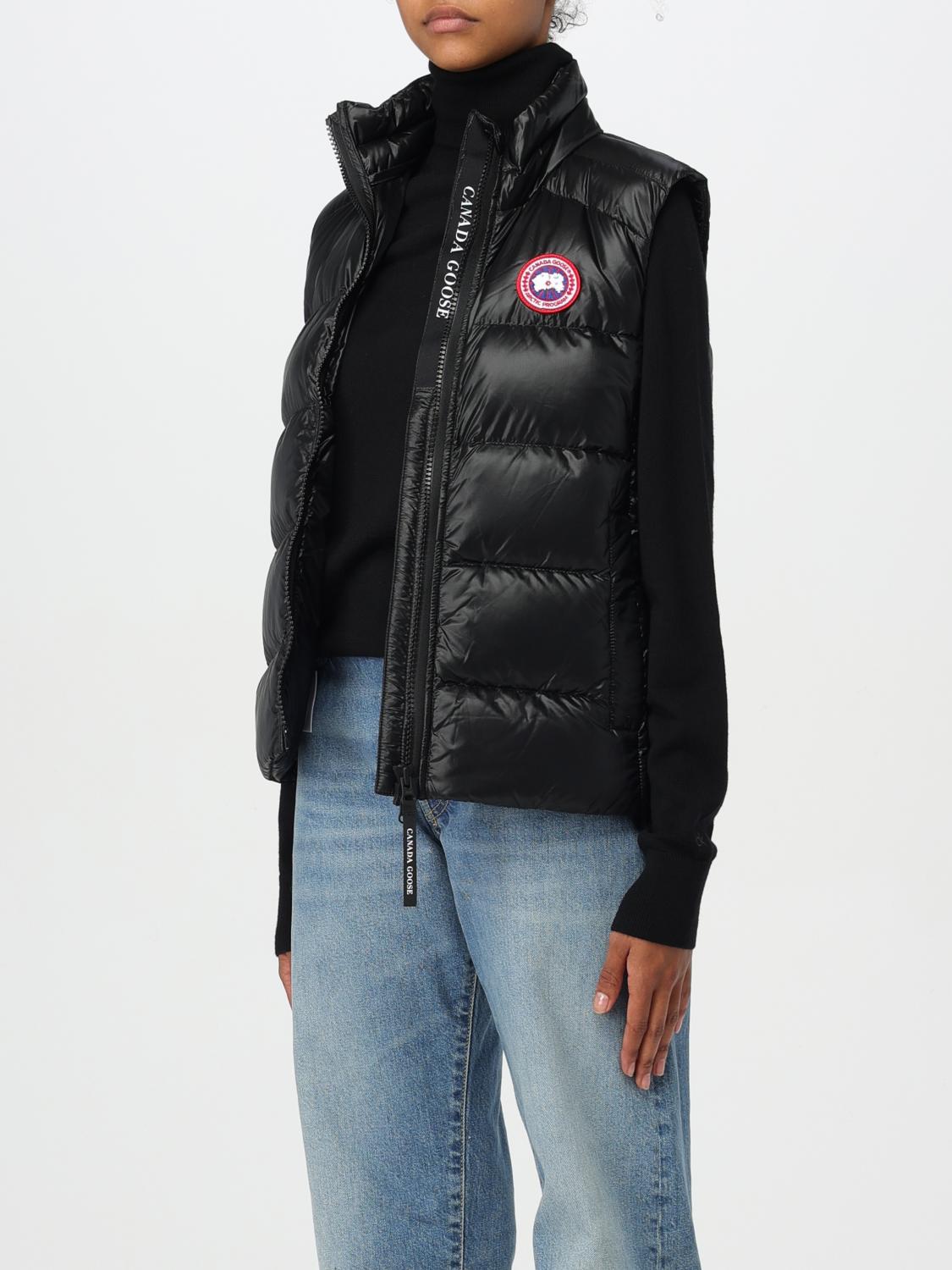 CANADA GOOSE WAISTCOAT: Canada Goose women's vest, Black - Img 3