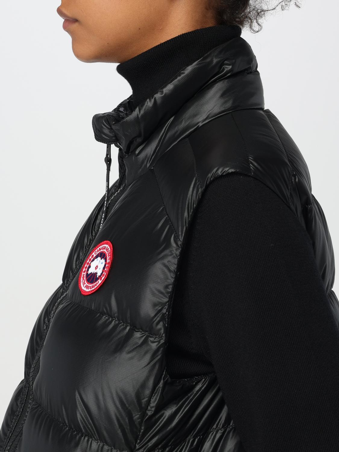 CANADA GOOSE WAISTCOAT: Canada Goose women's vest, Black - Img 4