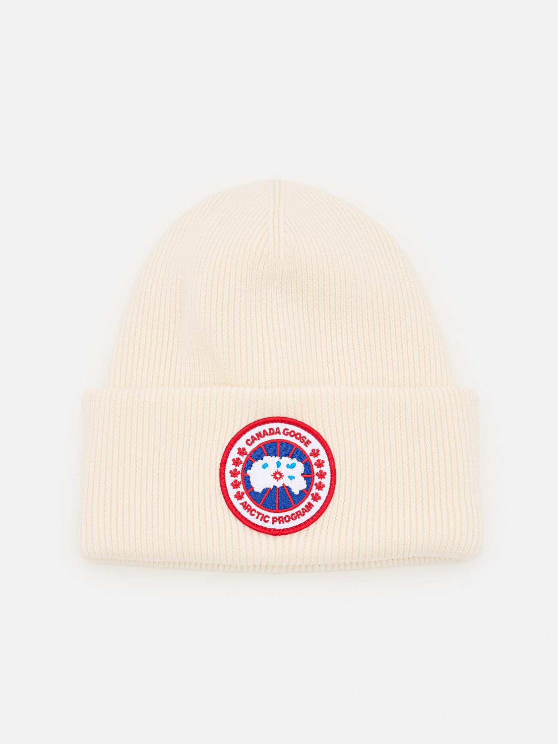 Giglio Cappello Canada Goose in lana con logo