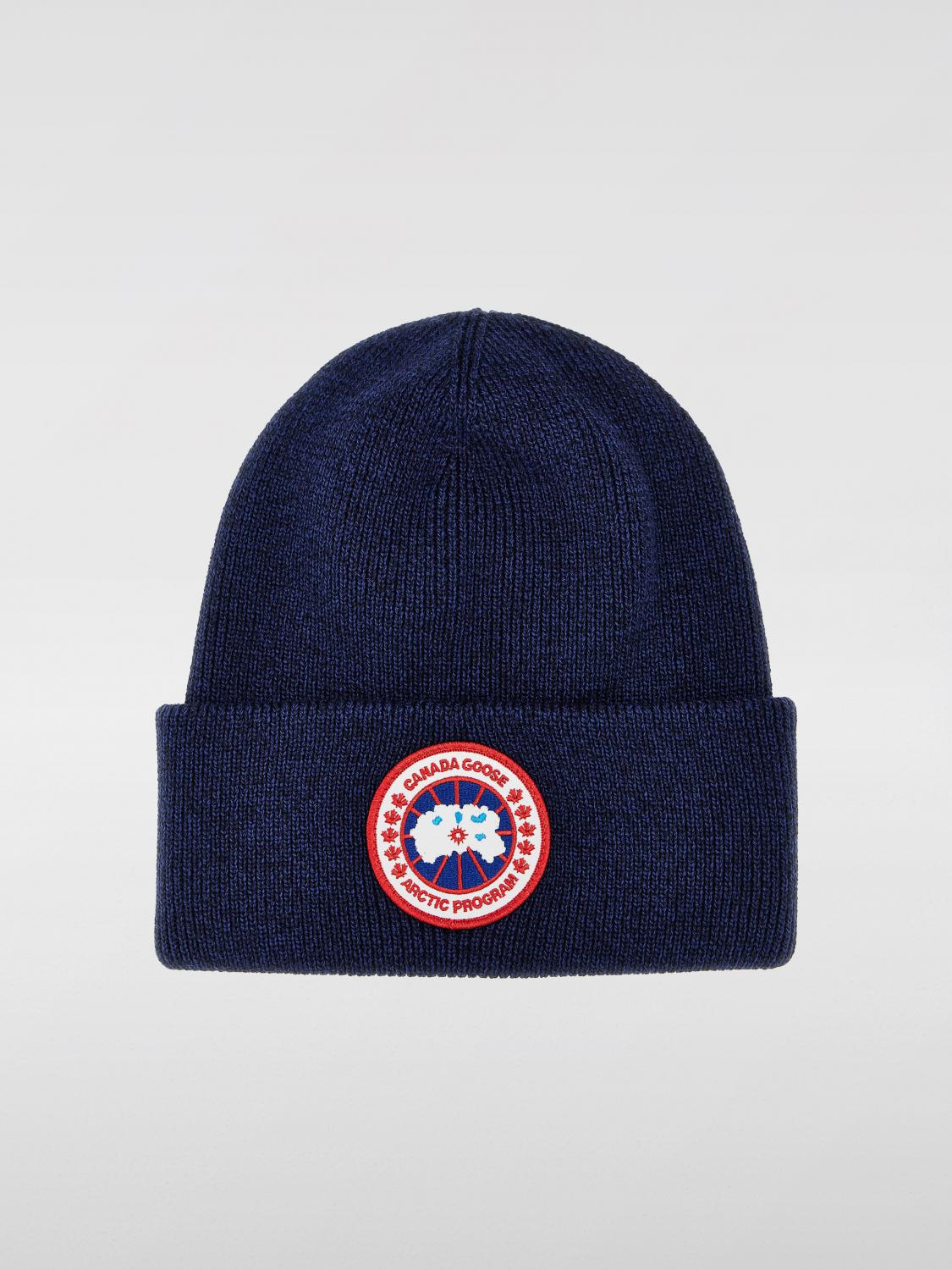 CANADA GOOSE 모자: 모자 남성 Canada Goose, 블루 - Img 1