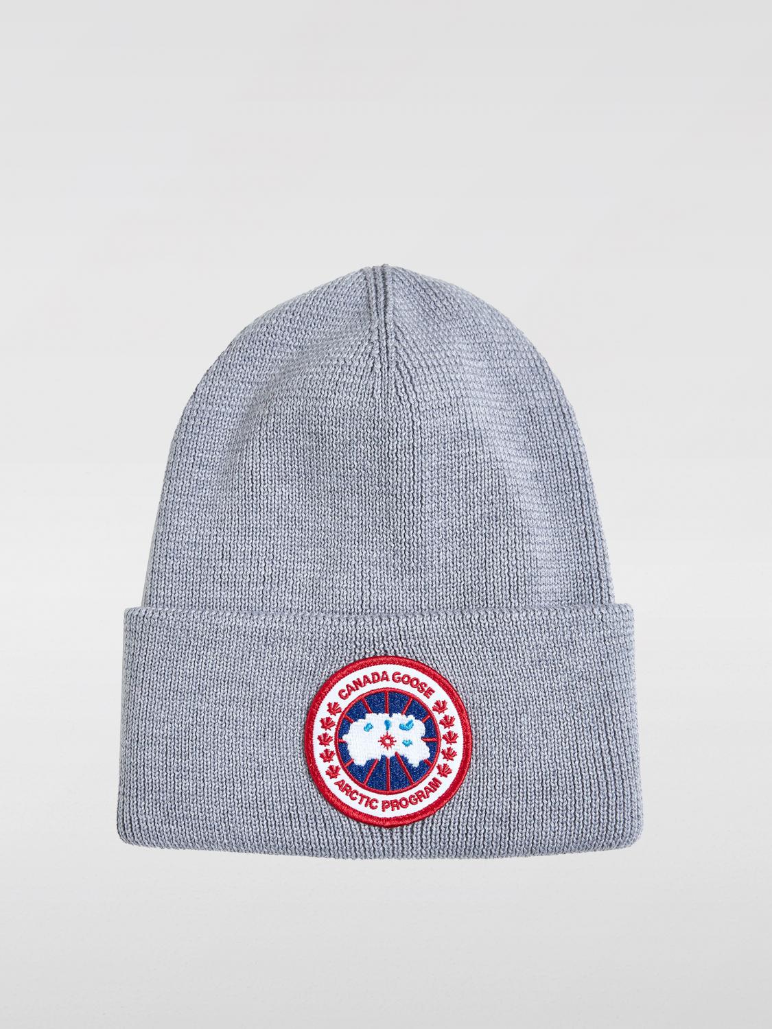 Giglio Cappello Canada Goose in lana con logo