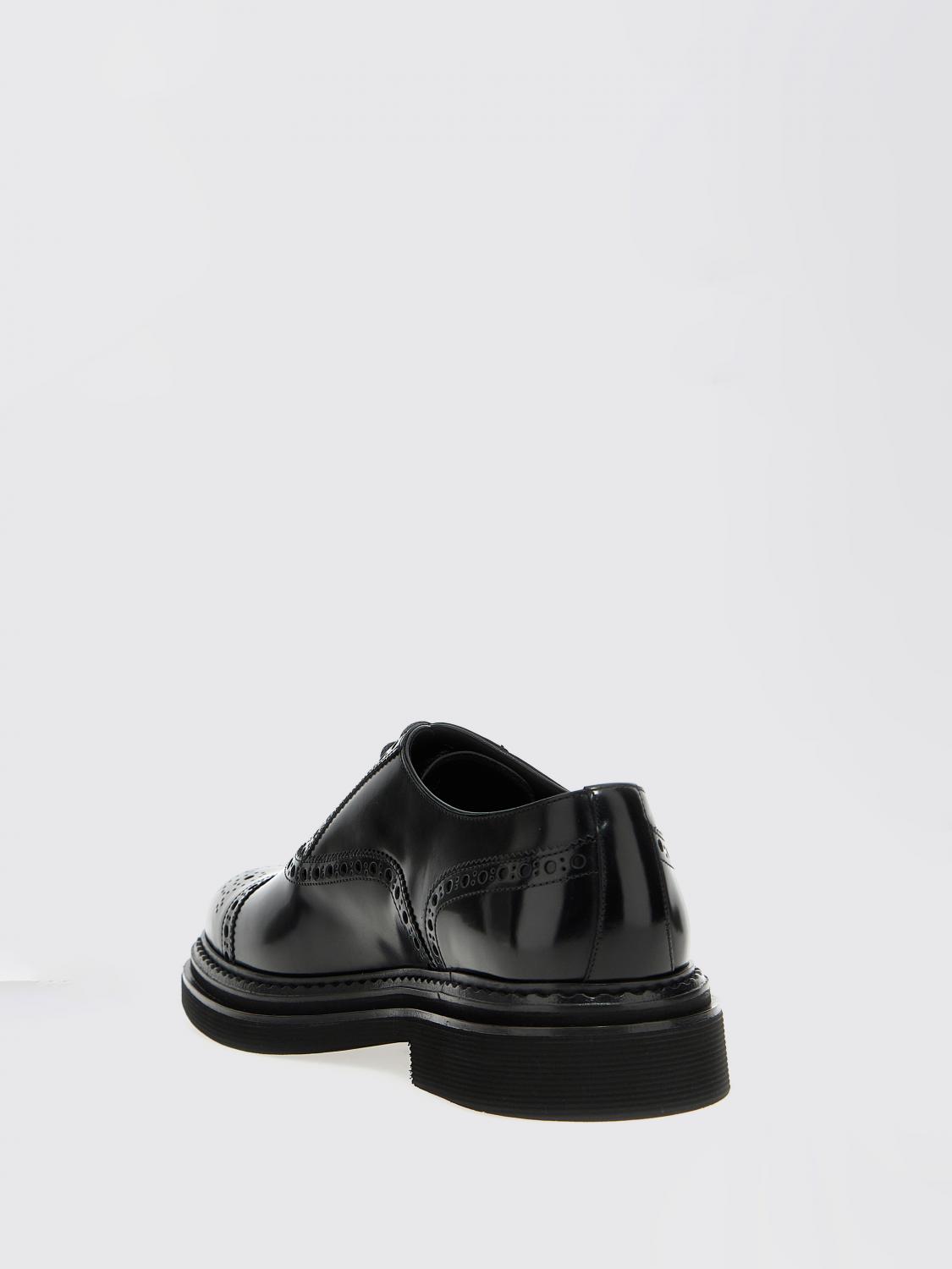 DOLCE & GABBANA CHAUSSURES DERBY: Chaussures homme Dolce & Gabbana, Noir - Img 2